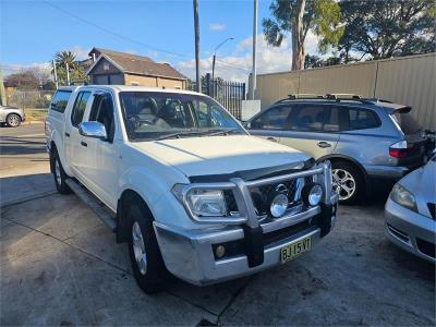 2007 NISSAN NAVARA ST-X (4x4) DUAL CAB P/UP D40 for sale in Mid North Coast