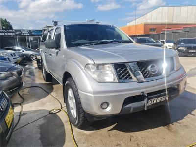 2011 NISSAN NAVARA RX (4x2) DUAL CAB P/UP D40 MY11 for sale in Mid North Coast