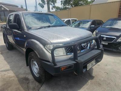 2012 NISSAN NAVARA RX (4x4) DUAL CAB P/UP D40 MY11 for sale in Mid North Coast