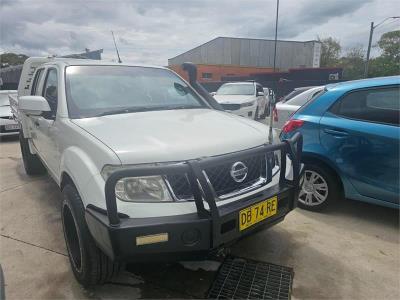 2013 NISSAN NAVARA ST (4x4) DUAL CAB P/UP D40 MY12 for sale in Mid North Coast