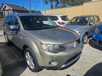 2007 MITSUBISHI OUTLANDER VR-X 4D WAGON ZG for sale in Mid North Coast