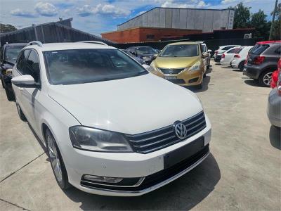 2014 VOLKSWAGEN PASSAT 118 TSI 4D WAGON 3C MY14 for sale in Mid North Coast