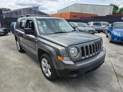 2012 JEEP PATRIOT SPORT 4D WAGON MK MY11 for sale in Mid North Coast