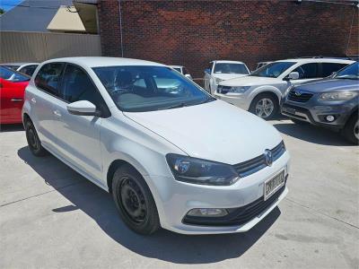 2015 VOLKSWAGEN POLO 66 TSI TRENDLINE 5D HATCHBACK 6R MY15 for sale in Mid North Coast