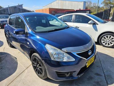 2014 NISSAN PULSAR ST 5D HATCHBACK C12 for sale in Mid North Coast