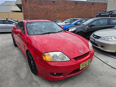 2004 HYUNDAI TIBURON V6 2D COUPE for sale in Mid North Coast