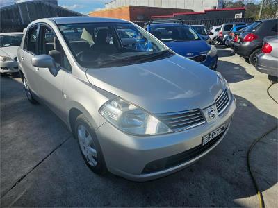 2008 NISSAN TIIDA ST 4D SEDAN C11 MY07 for sale in Mid North Coast