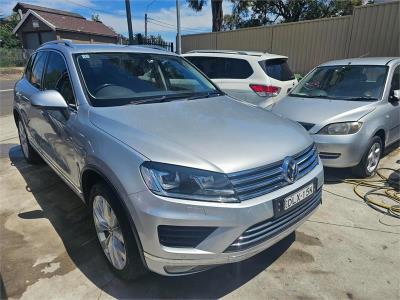 2015 VOLKSWAGEN TOUAREG V6 TDI 4D WAGON 7P MY15 for sale in Mid North Coast