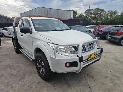 2016 MITSUBISHI TRITON GLX (4x4) CLUB C/CHAS MQ MY17 for sale in Mid North Coast