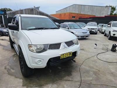 2013 MITSUBISHI TRITON GL-R (4x4) DOUBLE CAB UTILITY MN MY13 for sale in Mid North Coast