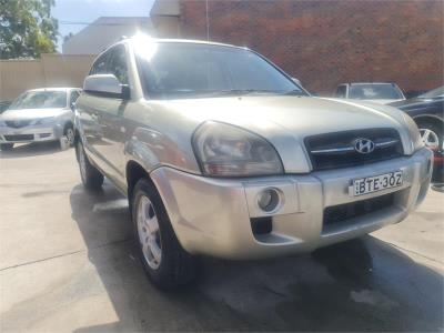 2008 HYUNDAI TUCSON CITY SX 4D WAGON MY07 for sale in Mid North Coast