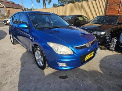 2009 HYUNDAI i30 SX 5D HATCHBACK FD MY10 for sale in Mid North Coast