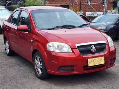 2010 HOLDEN BARINA 4D SEDAN TK MY11 for sale in Sydney - Parramatta