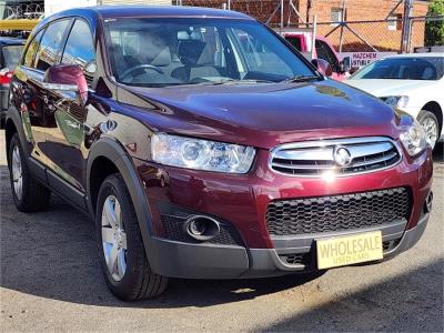 2012 HOLDEN CAPTIVA 7 SX (FWD) 4D WAGON CG SERIES II for sale in Sydney - Parramatta