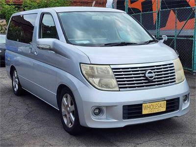 2008 NISSAN ELGRAND 4D WAGON E51 for sale in Sydney - Parramatta