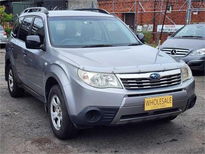 2010 SUBARU FORESTER X (SATNAV) 4D WAGON MY10 for sale in Sydney - Parramatta