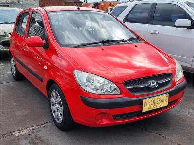 2010 HYUNDAI GETZ SX 5D HATCHBACK TB MY09 for sale in Sydney - Parramatta