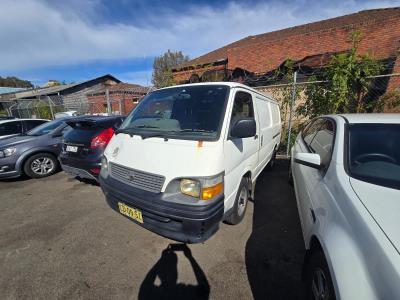 2002 TOYOTA HIACE 4D LONG VAN RZH113R for sale in Sydney - Parramatta