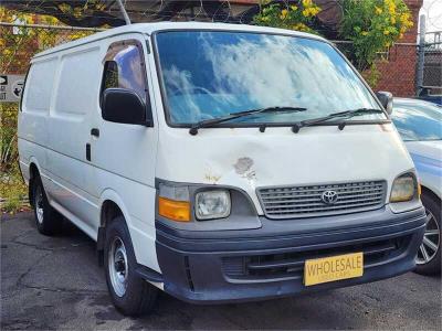 2002 TOYOTA HIACE 4D LONG VAN RZH113R for sale in Sydney - Parramatta