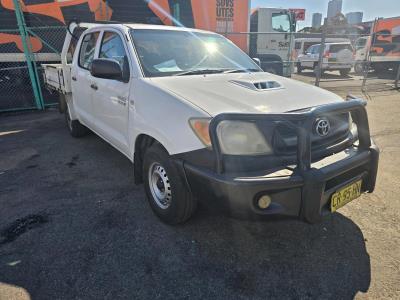 2006 TOYOTA HILUX SR DUAL CAB P/UP KUN16R for sale in Sydney - Parramatta