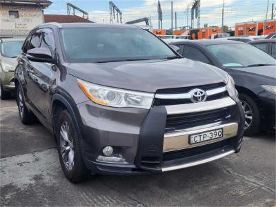 2014 TOYOTA KLUGER GXL (4x4) 4D WAGON GSU55R for sale in Sydney - Parramatta