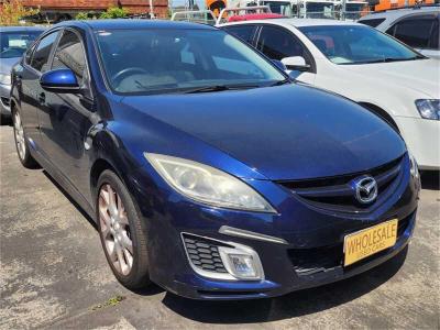 2008 MAZDA MAZDA6 LUXURY SPORTS 5D HATCHBACK GH for sale in Sydney - Parramatta