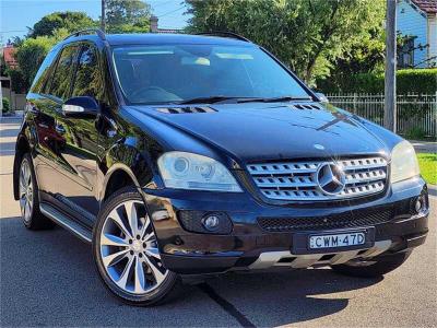 2006 MERCEDES-BENZ ML 350 LUXURY (4x4) 4D WAGON W164 for sale in Sydney - Parramatta