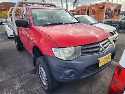 2012 MITSUBISHI TRITON GL C/CHAS MN MY12 for sale in Sydney - Parramatta