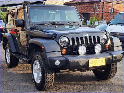 2012 JEEP WRANGLER RENEGADE SPORT (4x4) 2D HARDTOP JK MY12 for sale in Sydney - Parramatta