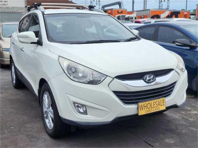 2012 HYUNDAI iX35 ELITE (AWD) 4D WAGON LM MY11 for sale in Sydney - Parramatta