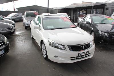 2008 HONDA ACCORD VTi LUXURY 4D SEDAN 50 for sale in Australian Capital Territory