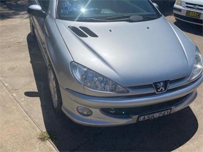 2004 PEUGEOT 206 CC 2D CABRIOLET for sale in Sydney - Parramatta