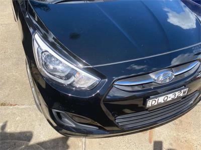 2017 HYUNDAI ACCENT ACTIVE 5D HATCHBACK RB4 MY17 for sale in Sydney - Parramatta