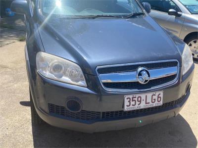 2009 HOLDEN CAPTIVA SX (FWD) 4D WAGON CG MY09.5 for sale in Sydney - Parramatta