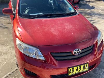 2007 TOYOTA COROLLA ASCENT 4D SEDAN ZZE122R MY06 UPGRADE for sale in Sydney - Parramatta