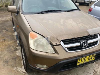 2002 HONDA CR-V (4x4) SPORT 4D WAGON MY02 for sale in Sydney - Parramatta