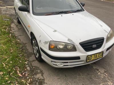 2005 HYUNDAI ELANTRA 2.0 HVT 4D SEDAN XD for sale in Sydney - Parramatta