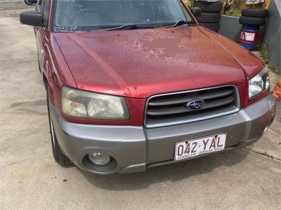 2003 SUBARU FORESTER XS 4D WAGON MY03 for sale in Sydney - Parramatta