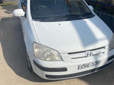 2004 HYUNDAI GETZ GL 3D HATCHBACK TB for sale in Sydney - Parramatta