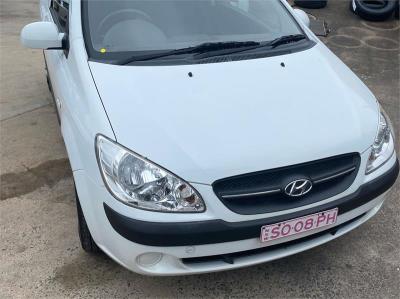 2011 HYUNDAI GETZ SX 3D HATCHBACK TB MY09 for sale in Sydney - Parramatta