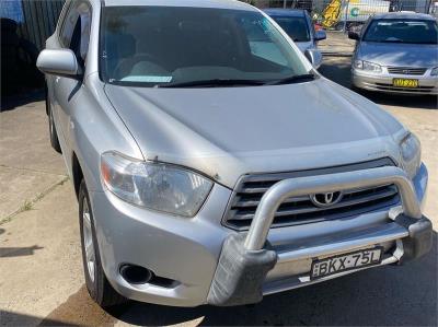 2009 TOYOTA KLUGER KX-R (FWD) 5 SEAT 4D WAGON GSU40R for sale in Sydney - Parramatta