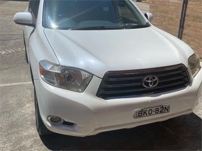 2009 TOYOTA KLUGER KX-S (FWD) 4D WAGON GSU40R for sale in Sydney - Parramatta