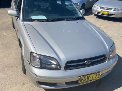 2000 SUBARU LIBERTY GX (AWD) 4D SEDAN MY00 for sale in Sydney - Parramatta