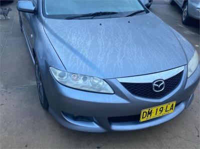 2005 MAZDA MAZDA6 LUXURY SPORTS 5D HATCHBACK GG 05 UPGRADE for sale in Sydney - Parramatta