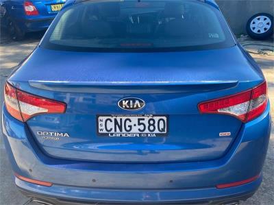 2013 KIA OPTIMA PLATINUM 4D SEDAN TF MY13 for sale in Sydney - Parramatta