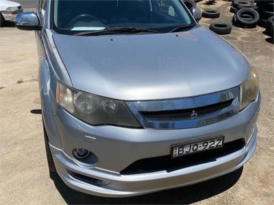 2008 MITSUBISHI OUTLANDER VR (7 SEAT) 4D WAGON ZG MY09 for sale in Sydney - Parramatta