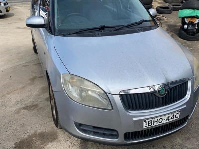 2008 SKODA ROOMSTER 1.9 TDi 4D WAGON 5J for sale in Sydney - Parramatta