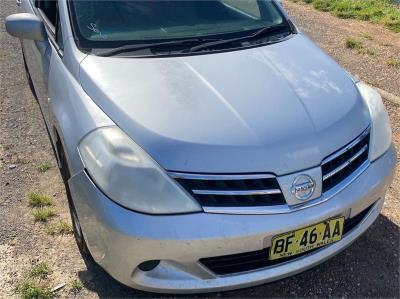 2010 NISSAN TIIDA ST 5D HATCHBACK C11 MY07 for sale in Sydney - Parramatta