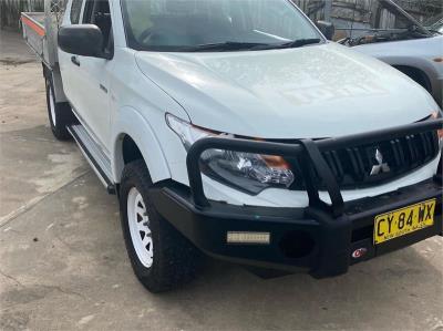 2016 MITSUBISHI TRITON GLX (4x4) CLUB C/CHAS MQ MY16 for sale in Sydney - Parramatta