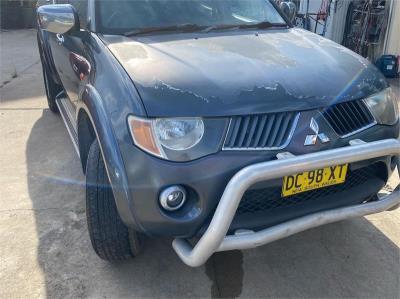 2007 MITSUBISHI TRITON GLX (4x4) DOUBLE CAB UTILITY ML MY08 for sale in Sydney - Parramatta